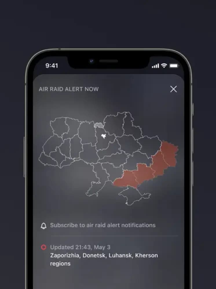 Meet RSFY – a mobile tracker 
of the russian’ army losses