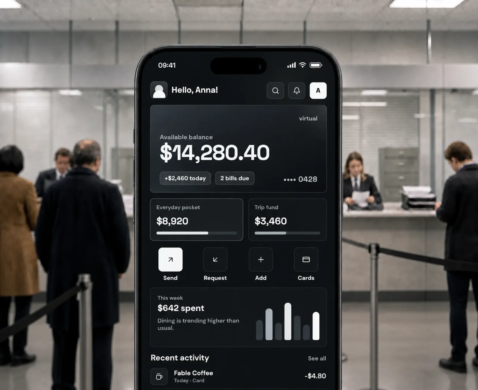 In UK banking, the app is almost never the problem